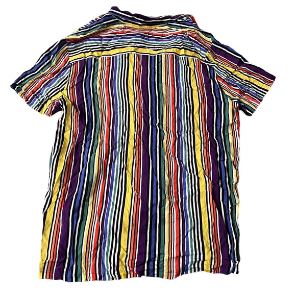 Topman Men’s Short Sleeve Button Down Shirt Size XL *NWT* - Picture 3 of 4